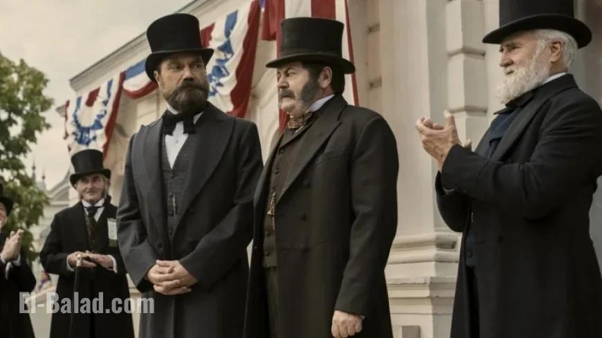 Michael Shannon Stars in Netflix Historical Drama Series