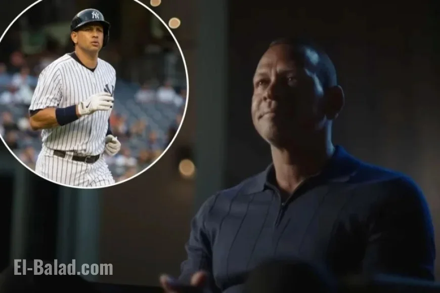 Alex Rodriguez Docuseries Reveals Candid Insights and Shocking Yankees Confession