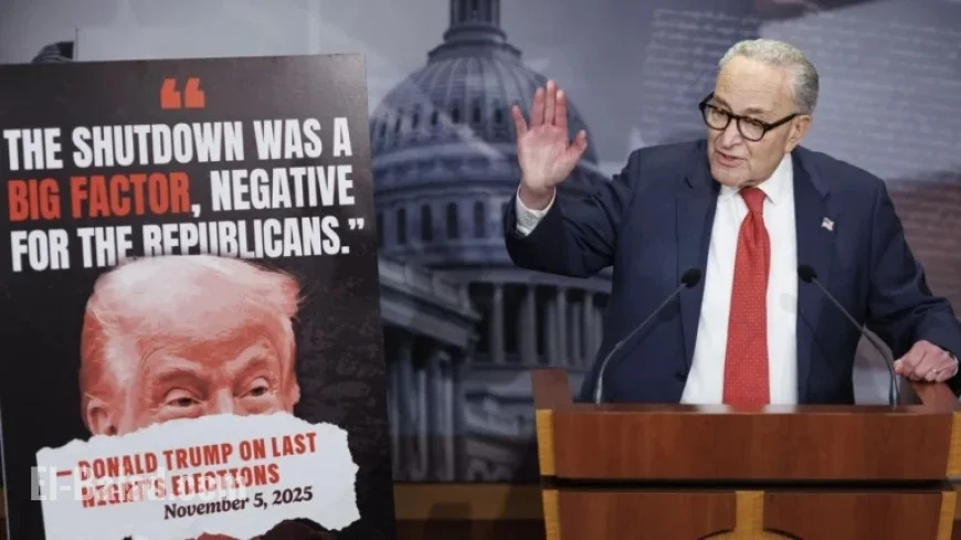 Trump Discusses Shutdown While SCOTUS Reviews Tariff Case