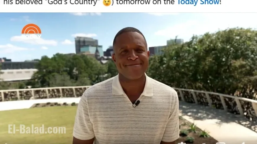 Craig Melvin’s Columbia Homecoming Featured on NBC’s ‘Today’
