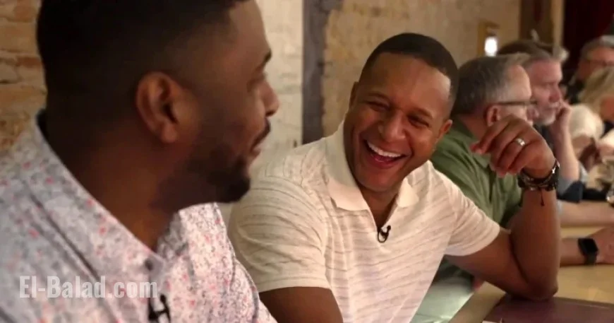 Craig Melvin Returns to Columbia, South Carolina Hometown