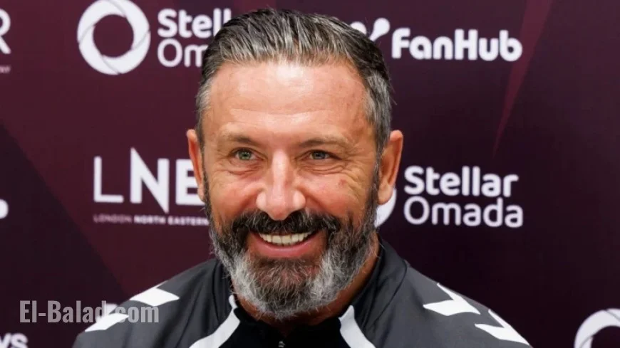 Hearts’ McInnes Declares Current Leaders as Scotland’s Best Team