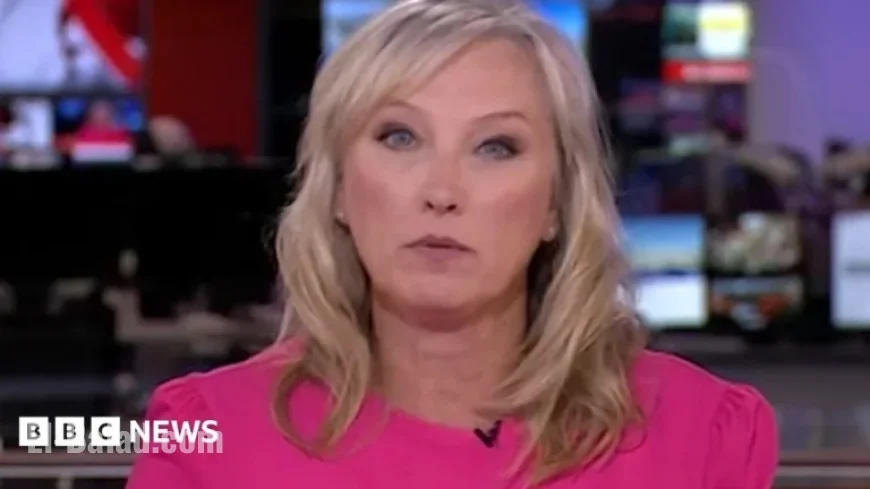 BBC: Martine Croxall Violated Rules with ‘Pregnant People’ Facial Expression