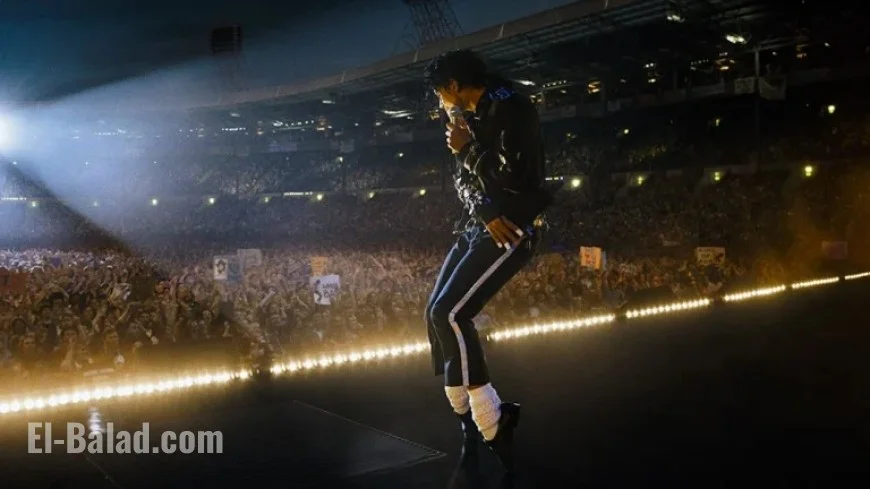 First Footage Unveiled from Michael Jackson Biopic