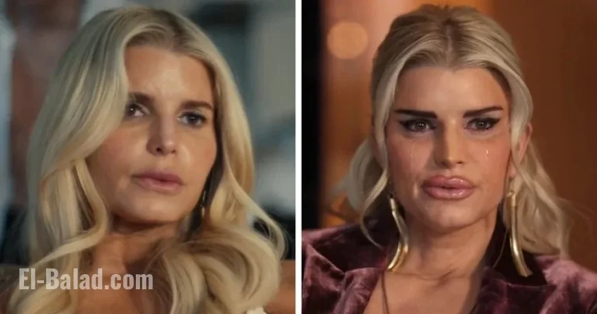 Jessica Simpson’s ‘All’s Fair’ Plastic Surgery Stuns Fans