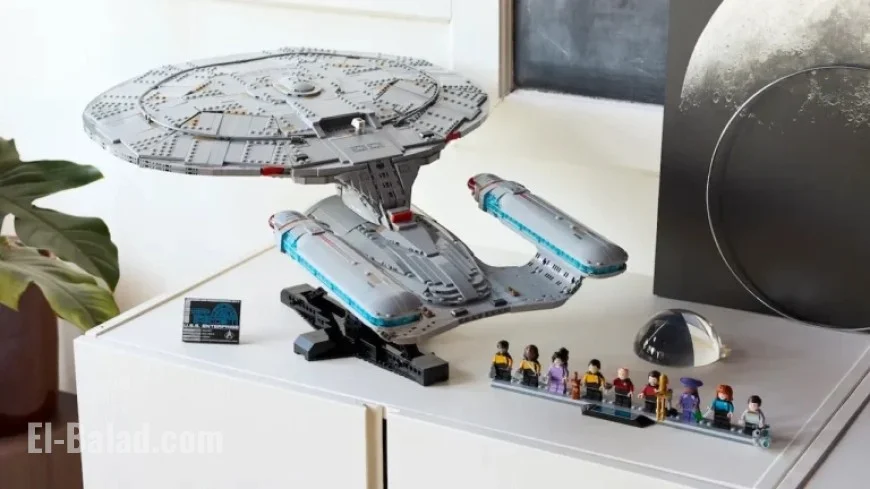 LEGO Unveils Star Trek U.S.S. Enterprise as Black Friday Highlight