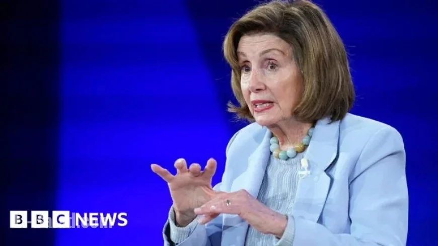 Nancy Pelosi Retires After Decades of Service in US Congress