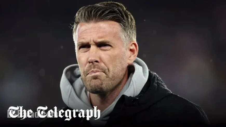 Wolves Negotiating to Hire Middlesbrough Manager Rob Edwards