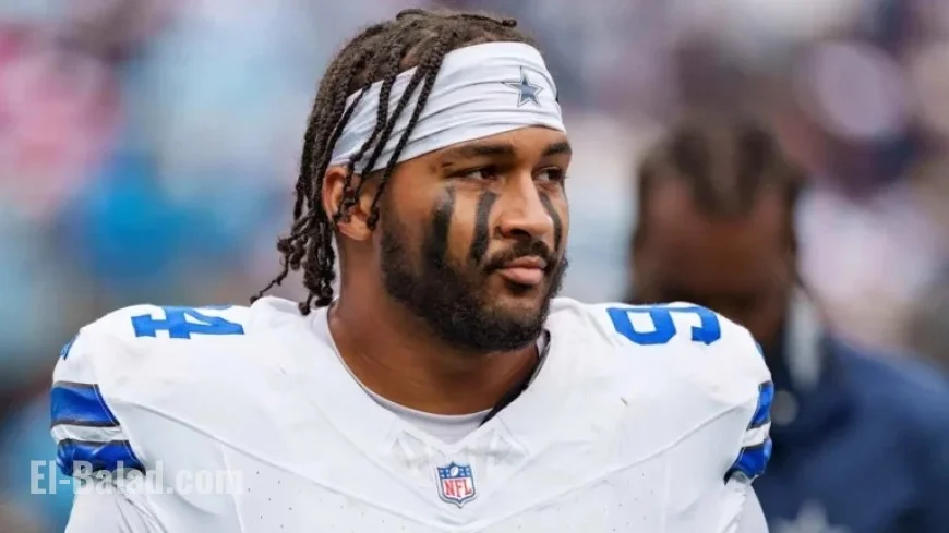Cowboys Defensive Lineman Marshawn Kneeland Passes Away at 24