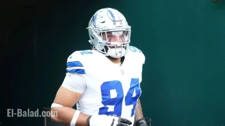 Cowboys’ Young DE Marshawn Kneeland Passes Away at 24