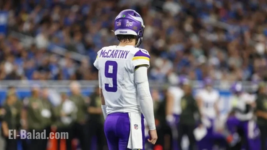 J.J. McCarthy Unveils Fierce Alter Ego