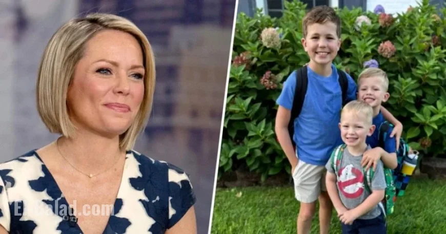 Dylan Dreyer Discusses Co-Parenting and Separation with Her Sons