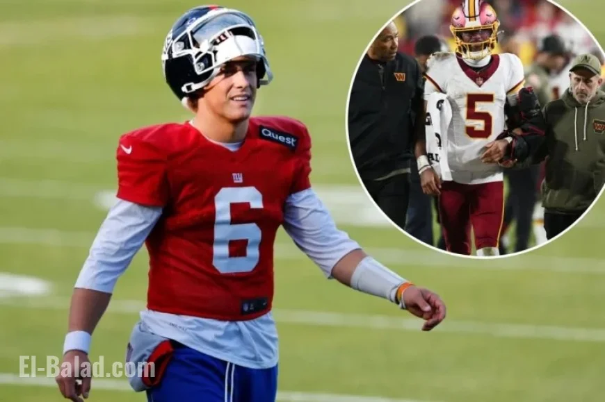 Jaxson Dart Expresses Sympathy for Jayden Daniels’ Injury