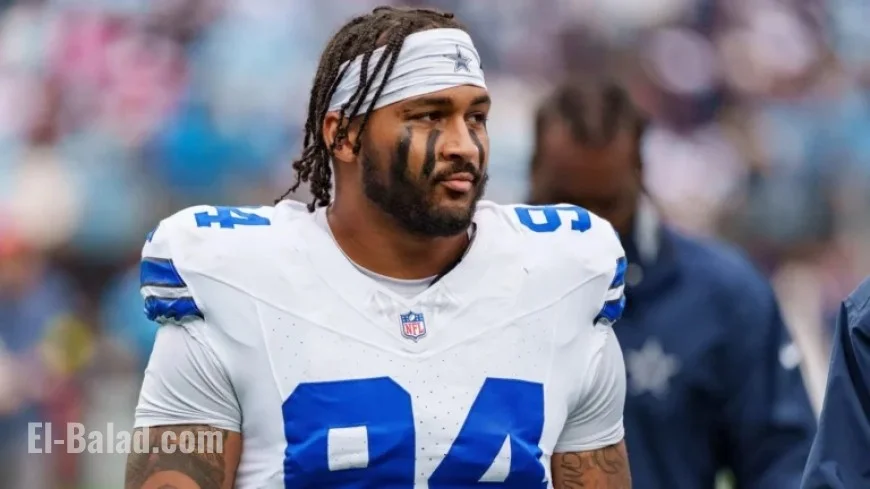Dallas Cowboys’ Defensive Lineman Marshawn Kneeland Passes Away at 24