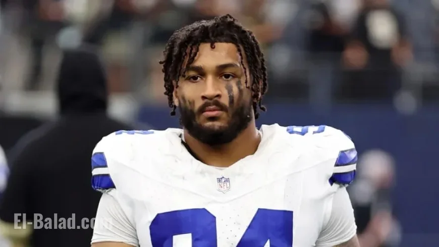 Cowboys’ Defensive End Marshawn Kneeland Passes Away at 24