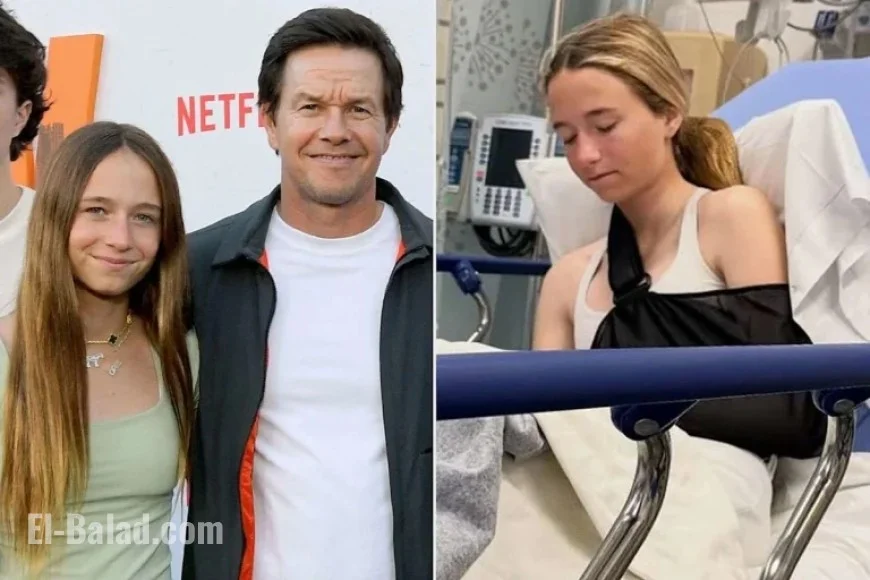 Mark Wahlberg’s Daughter Grace, 15, Injured in Equestrian Competition