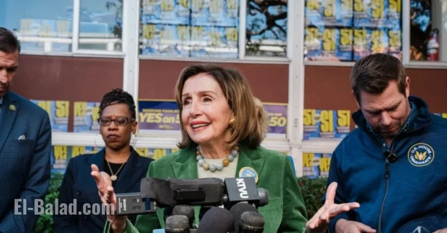 Nancy Pelosi to Retire from Congress in 2027