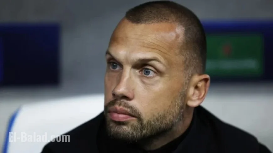Ajax Dismisses Coach Heitinga, Technical Director Kroes Resigns