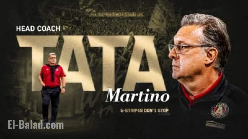 Atlanta United Appoints Gerardo “Tata” Martino as Head Coach