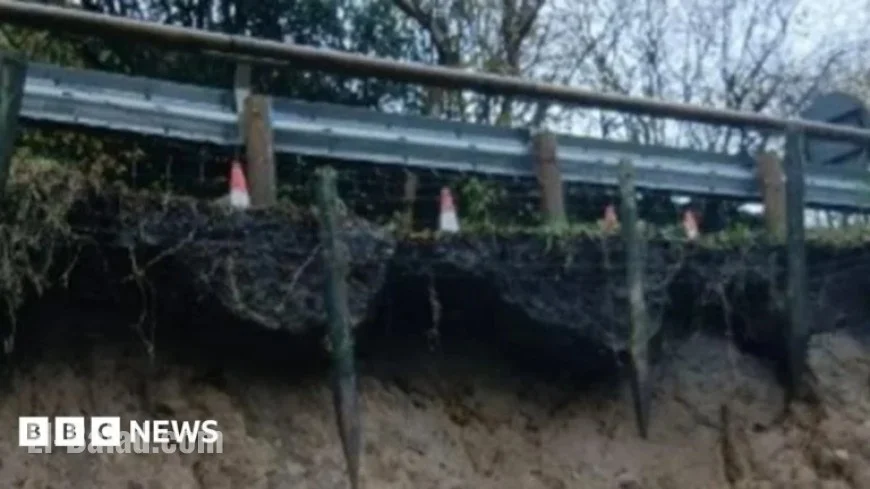Significant Landslip Closes Kirkstone Pass Road in Cumbria