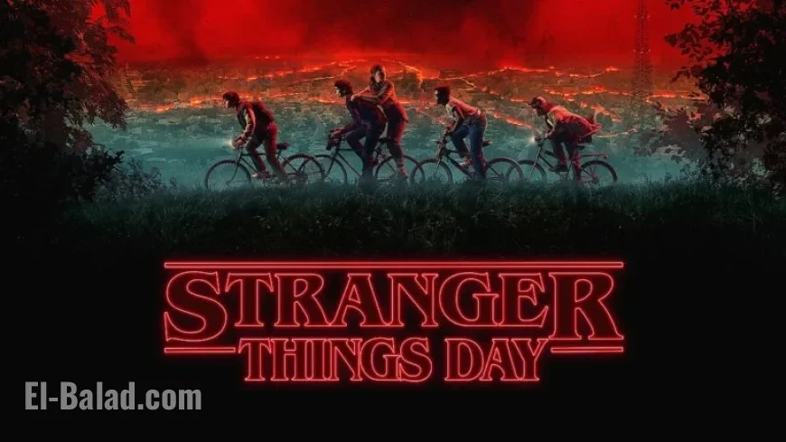 Guide to Celebrating Stranger Things Day 2025