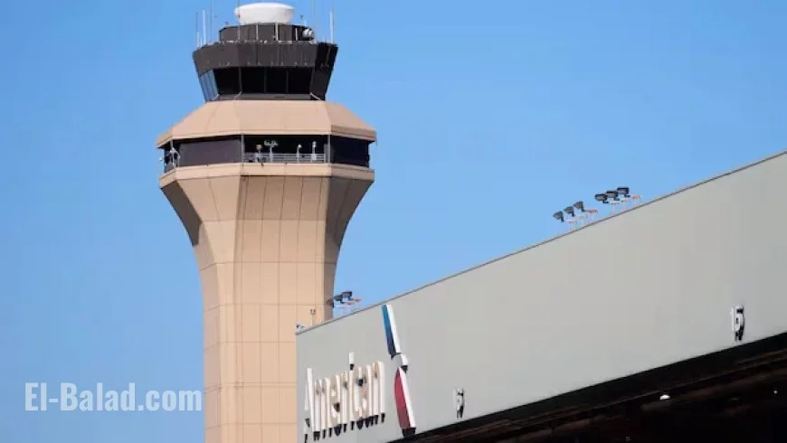 U.S. Shutdown Triggers Air Traffic Reductions Starting Friday