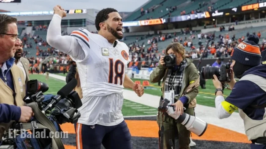 Caleb Williams Thriving with Progress, Set for Continued Success