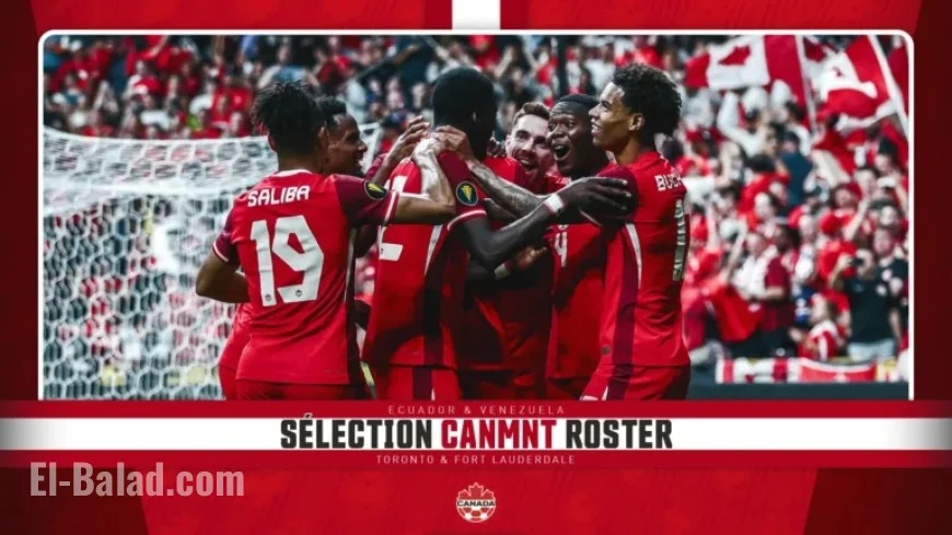 CANMNT Announces Squad for Key Home Clash and Copa América Rematch