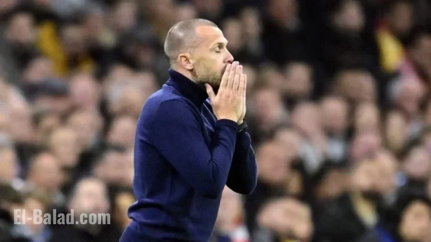 Ajax Dismisses Coach John Heitinga After Poor Season Start: ‘A Painful Decision’