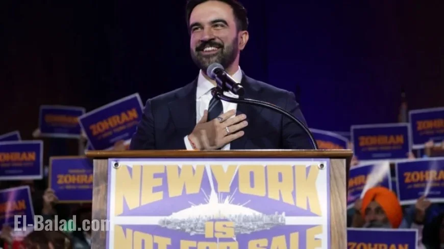 Wall Street Adjusts to Zohran Mamdani’s Leadership: NPR