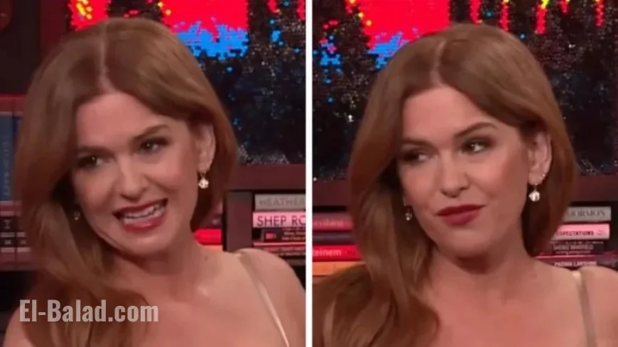 Isla Fisher Publicly Criticizes Co-Star During Live Broadcast