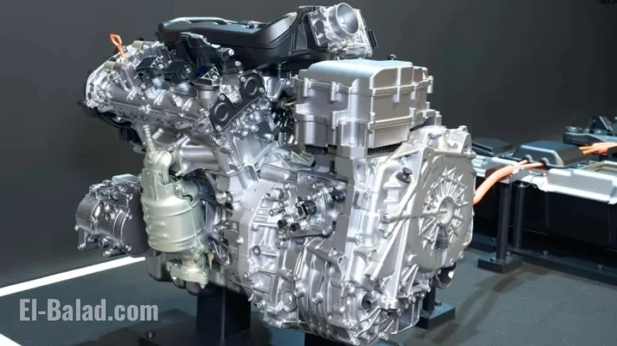 Honda Innovates New V-6 Engine for Future Hybrid Models