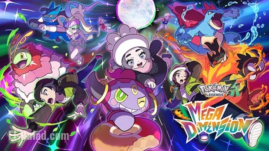 New Pokémon Legends: Z-A – Mega Dimension Trailer Released
