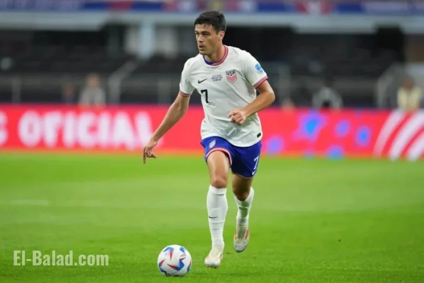 Reyna Returns as McKennie Excluded from USMNT November Roster