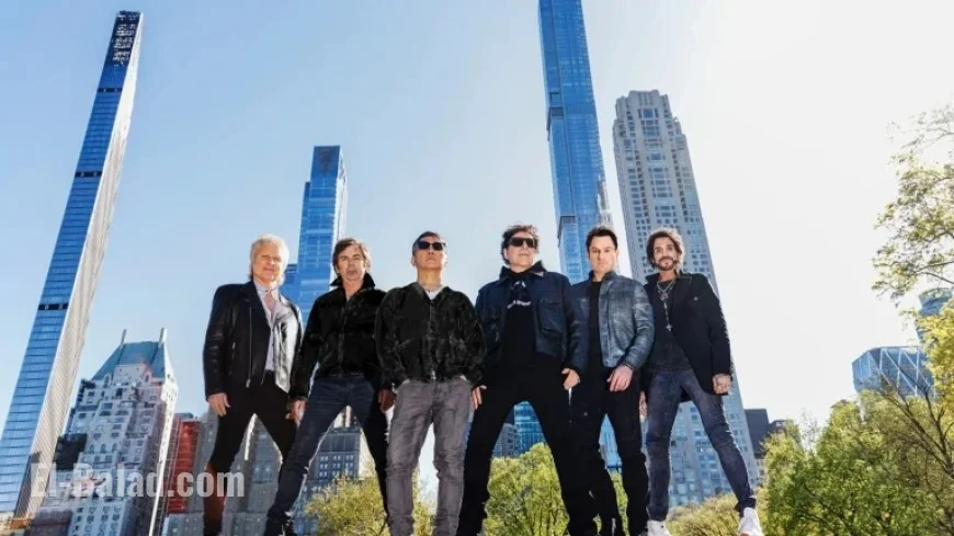 Journey Reveals ‘Final Frontier’ Farewell Tour Dates