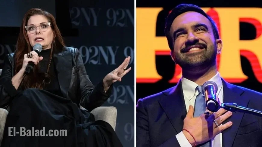 Debra Messing Criticized for Calling Zohran Mamdani a ‘Jihadist’