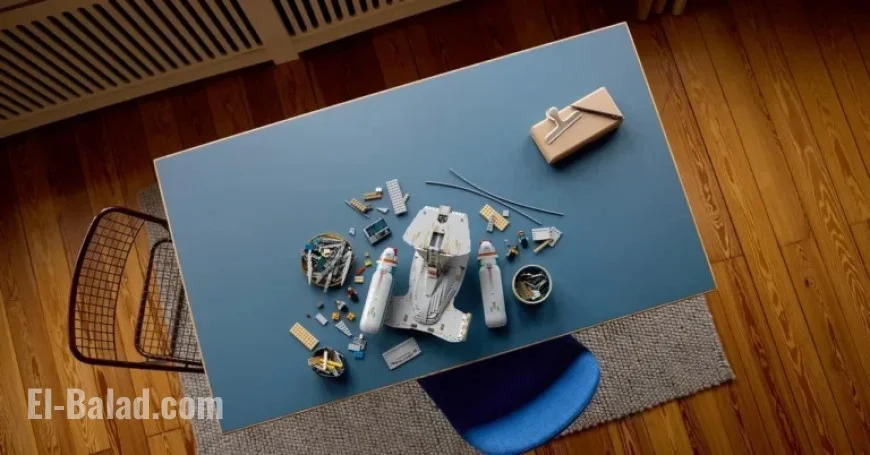 Crave the 3,600-Piece LEGO U.S.S. Enterprise Set