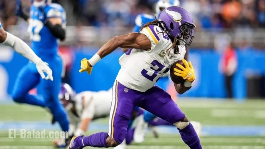Vikings List Five Injuries on Report Before Facing Ravens