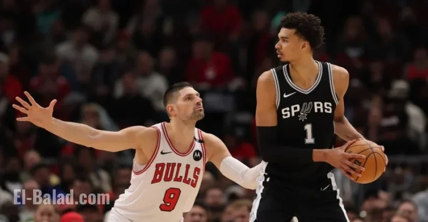 Bulls, Spurs Surge into NBA Top 10 with Impressive Starts