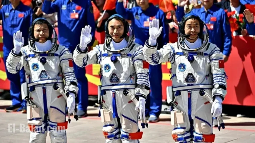 Chinese Astronauts Safely Return After Debris Hits Space Capsule