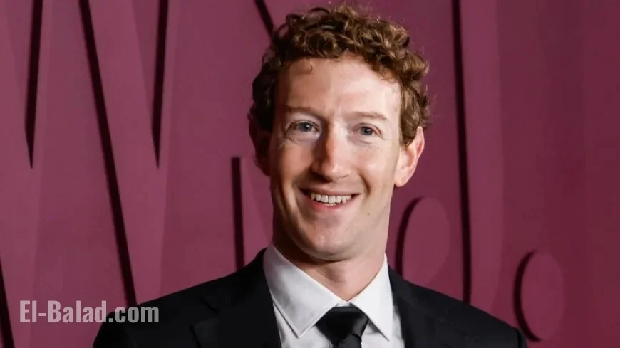 Zuckerberg’s Wealth Dips $5 Billion, Slips to Sixth Richest