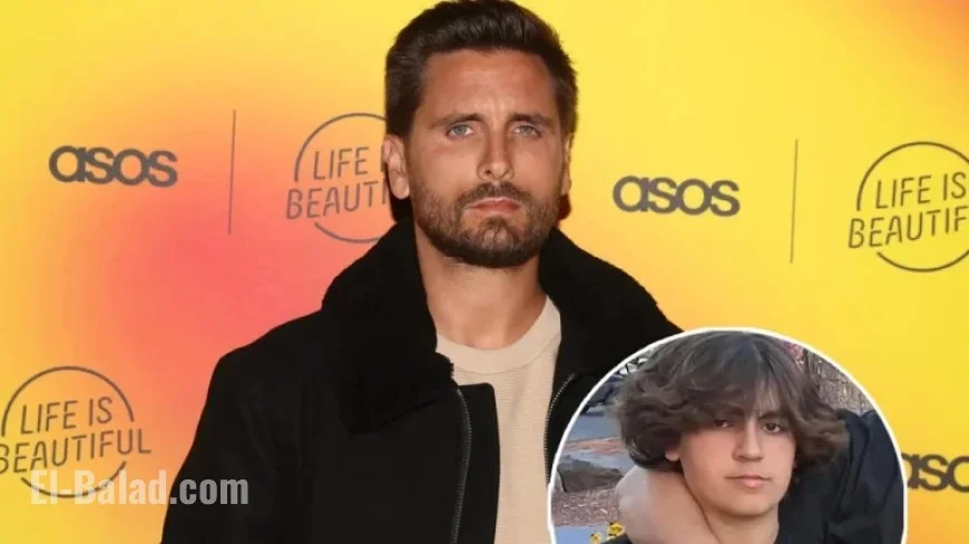 Scott Disick Credits Eldest Son Mason for Major Life Decision