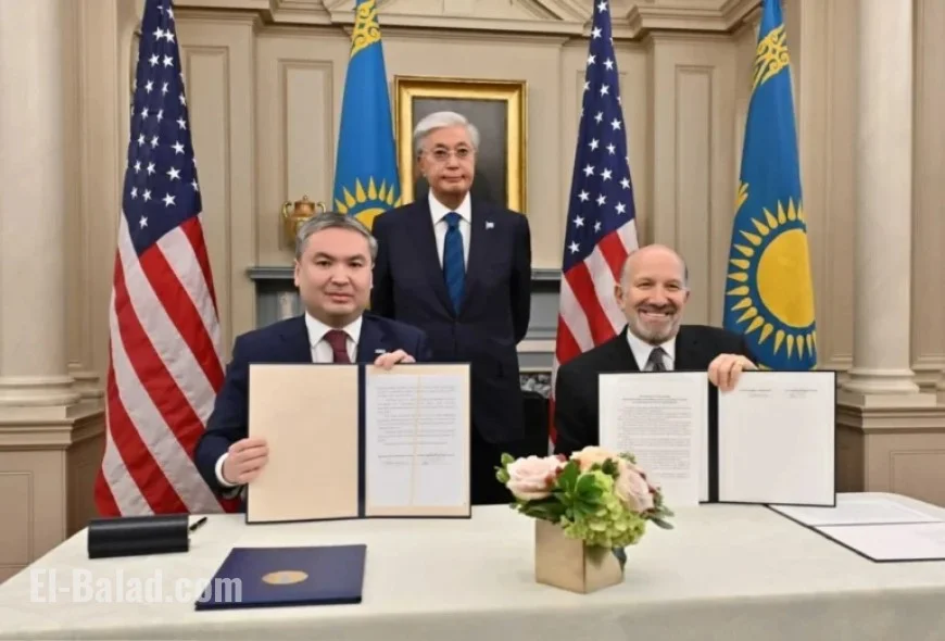 Kazakhstan and US Ink MOU on Critical Minerals Agreement