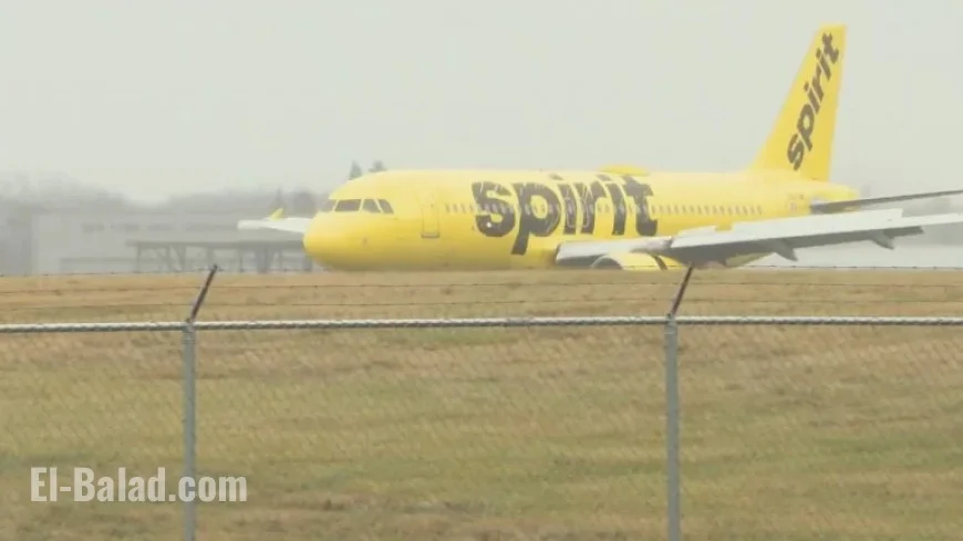 Spirit Airlines Ends Rochester Service