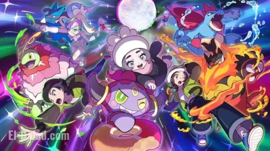 Pokémon Legends: Z-A Mega Dimension DLC Trailer Unveils Release Date