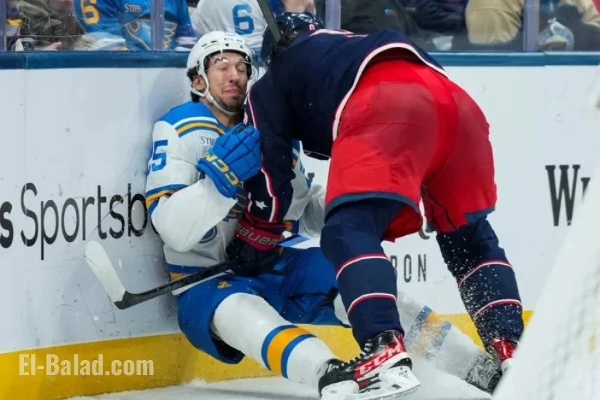 Jordan Kyrou to Sit Out Blues’ Match Against Sabres