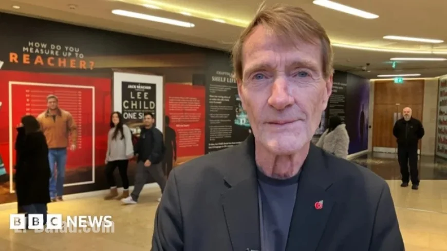 Jack Reacher Author Lee Child Credits Birmingham for His Success
