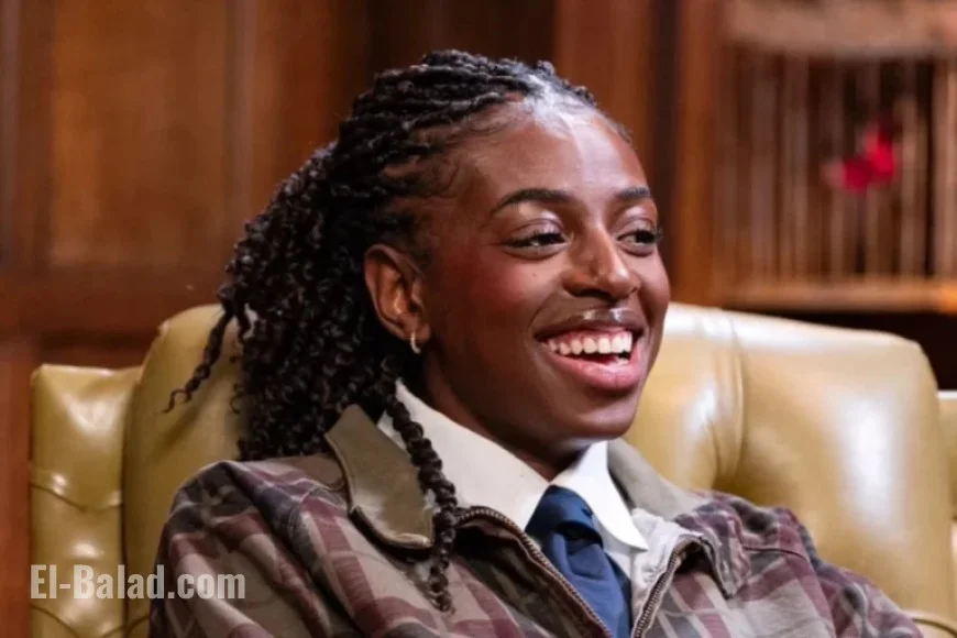 Cat Burns Reveals Unforgettable Celebrity Traitors Moment