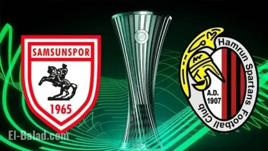 Watch Samsunspor vs. Hamrun Spartans Live on TRT 1 HD