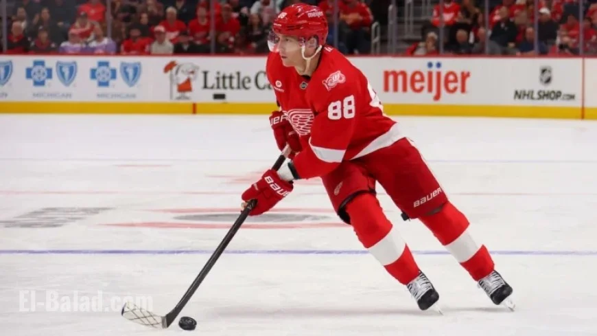 Kane Trains with Red Wings, Eager to Secure Olympic Roster Spot